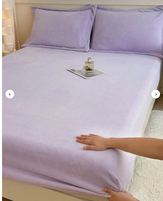 Lilac 3-piece Velvet