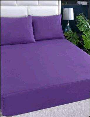 Dark purple Microfiber 3 piece