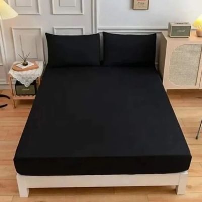 Black Microfiber 3 piece