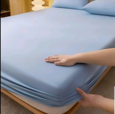 Blue Microfiber 3 piece