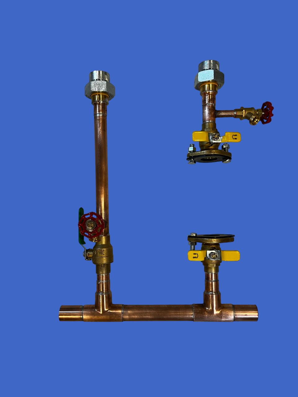 Manifold that fits Navien NFB-H Boiler Manifold that fits Navien NFB-H Boiler