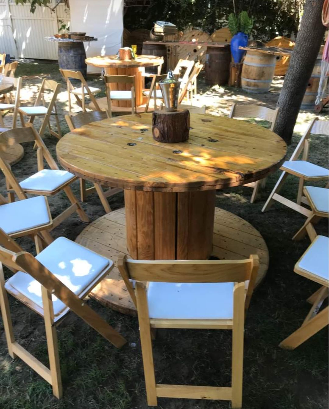 Rustic Wedding Tables