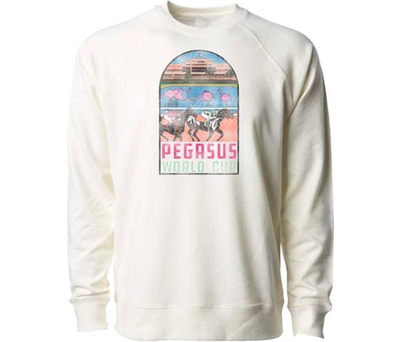 Pegasus Motif Crewneck