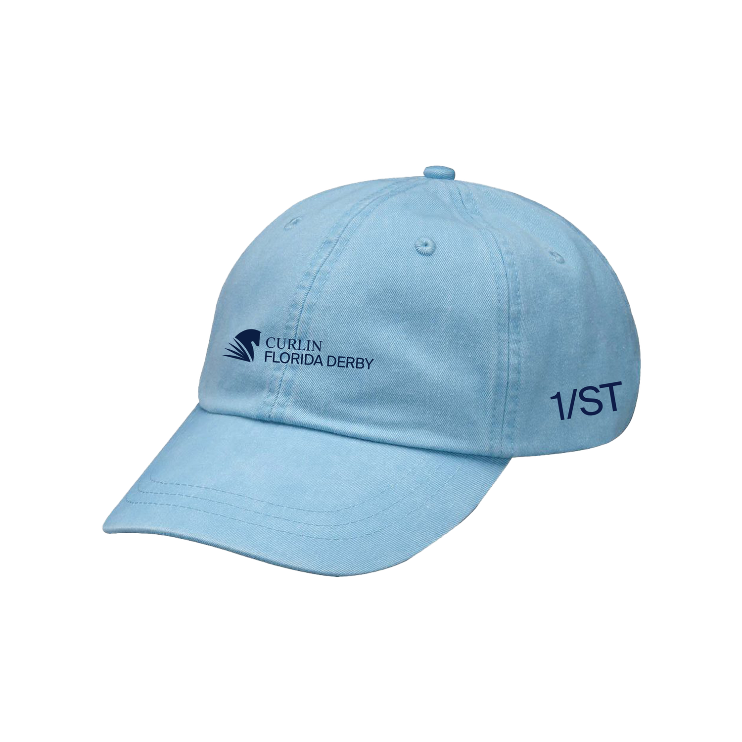Florida Derby Light Blue Cap