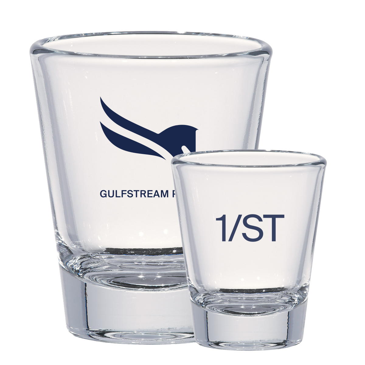 Gulfstream Park Shot Glass