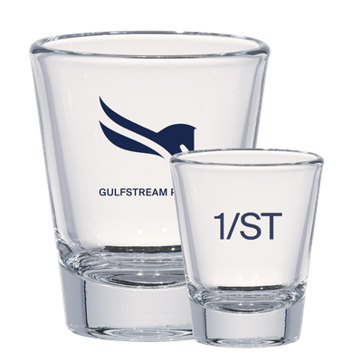 Gulfstream Park Shot Glass