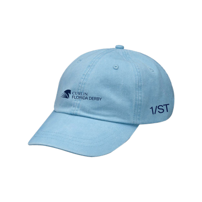 Florida Derby Light Blue Cap