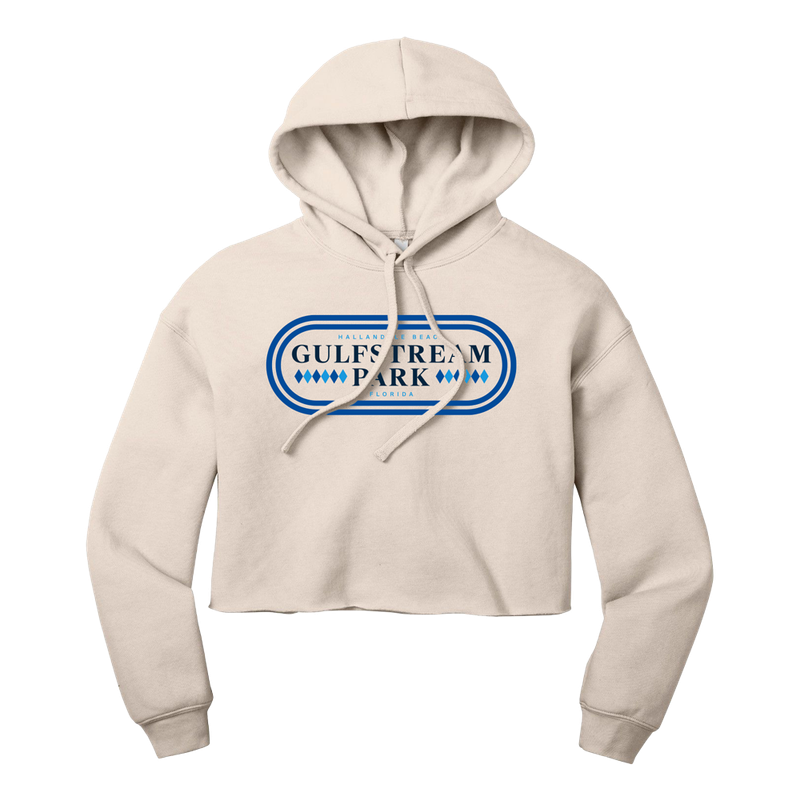 Gulfstream Park Cropped Hoodie
