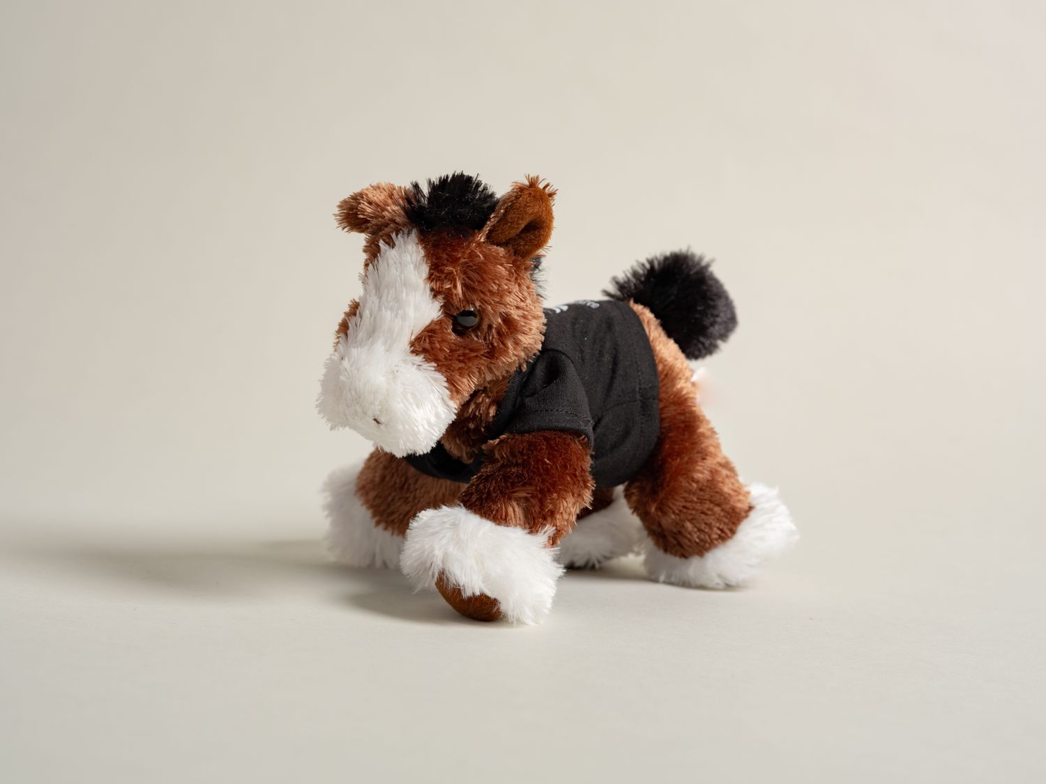 GP Stuffed Horses / Brown, Colour: Brown