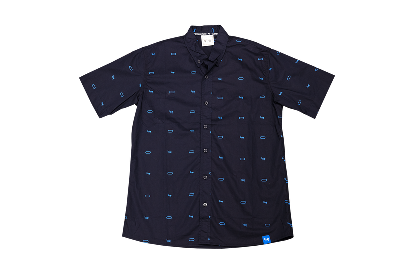 Gulfstream Pattern Button Down