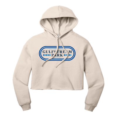 Gulfstream Park Cropped Hoodie