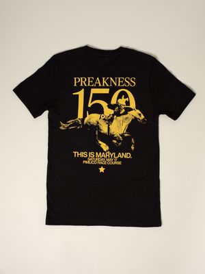 Preakness 150 Logo Tshirt