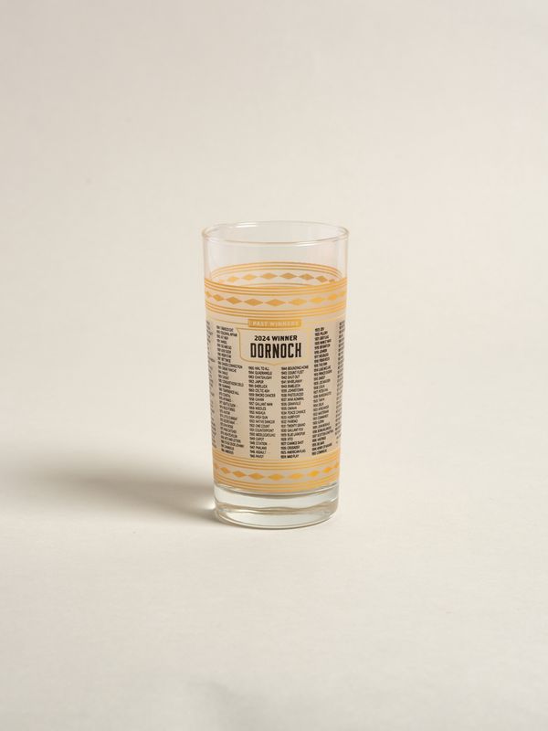 Belmont '25 Commemorative Glass