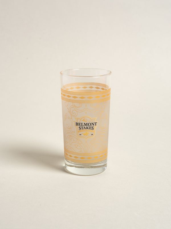 Belmont '25 Commemorative Glass
