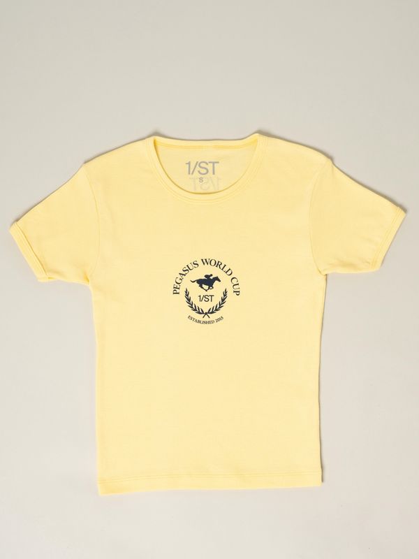 Pegasus X Fitted Heritage Baby Tee