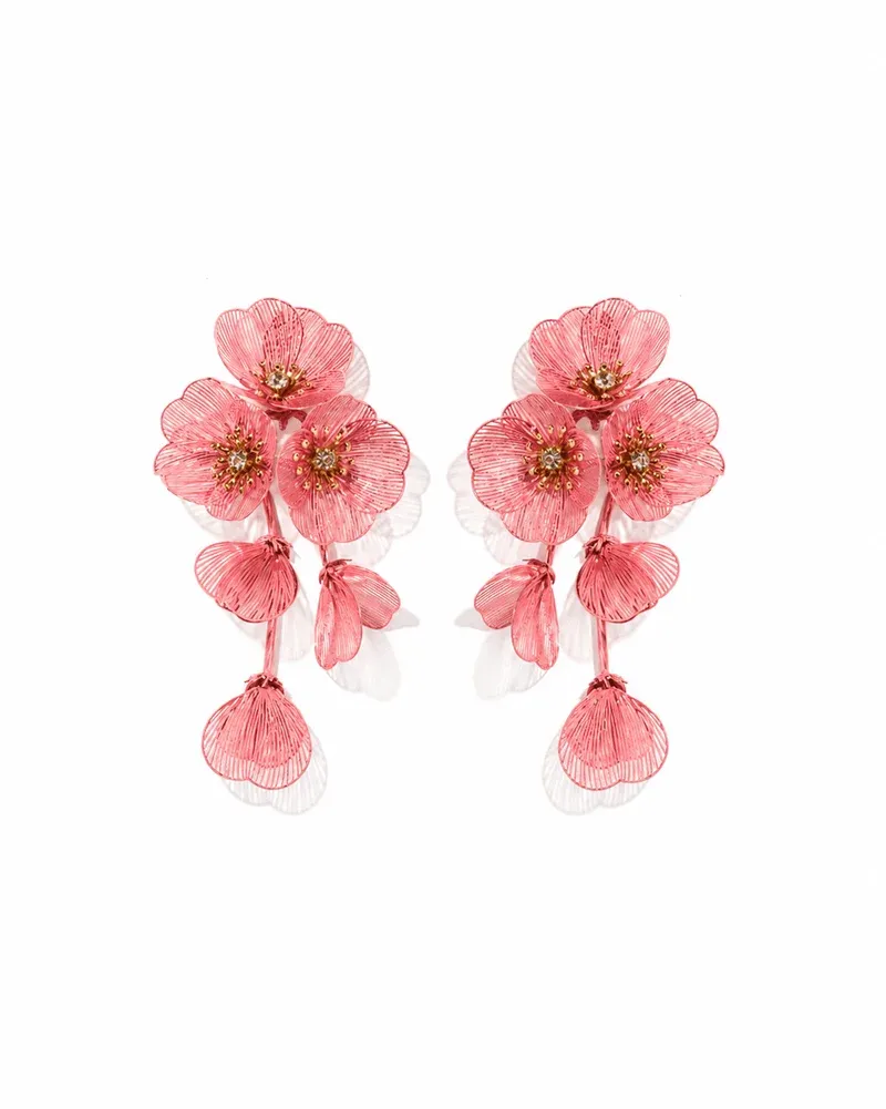 Audrey Flower Earrings