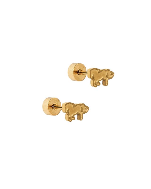 Prancing Horse Stud Earrings