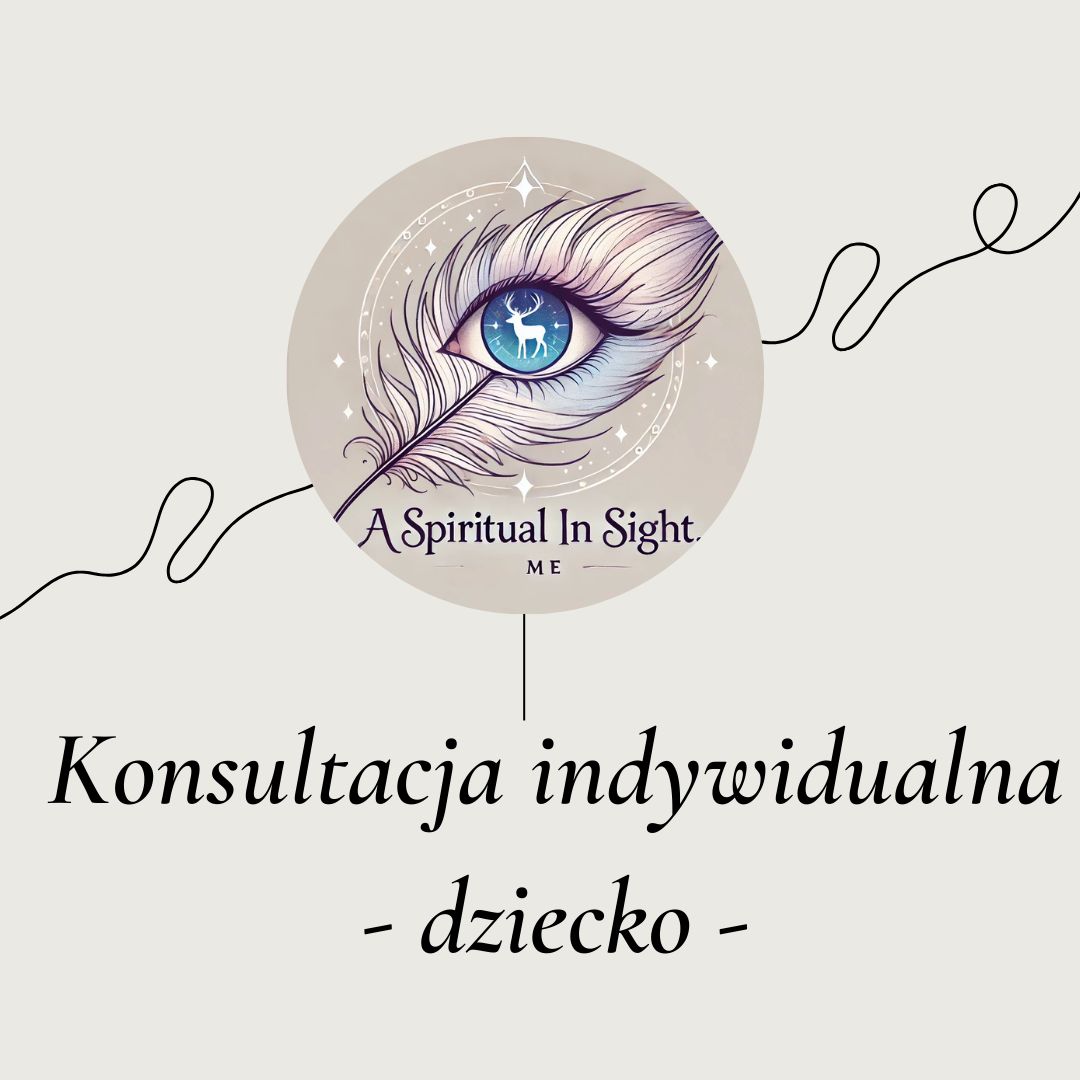 Konsultacja indywidualna -dziecko-