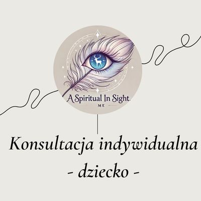 Konsultacja indywidualna -dziecko-