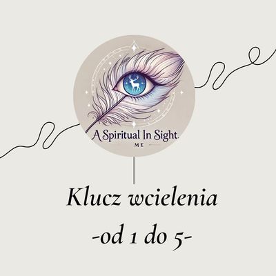 Klucz wcielenia od 1 do 5