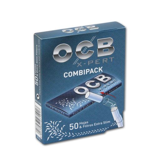 Combipack Ocb Xpert Azul 50 H+50 Filt