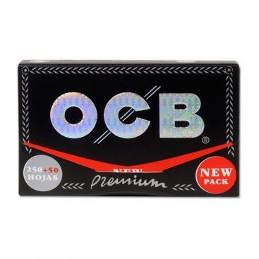Papel De Fumar Ocb 1,1/4 Premium Bloc 300