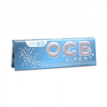Papel de fumar OCB 70mm x-pert AZUL Nº1