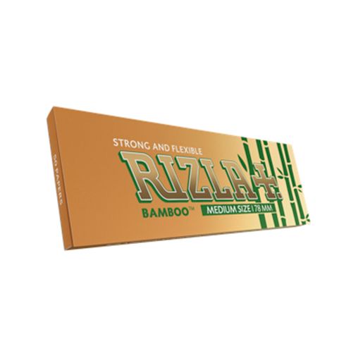 Papel Fumar Rizla Bamboo 1 1/4 50 Hojas