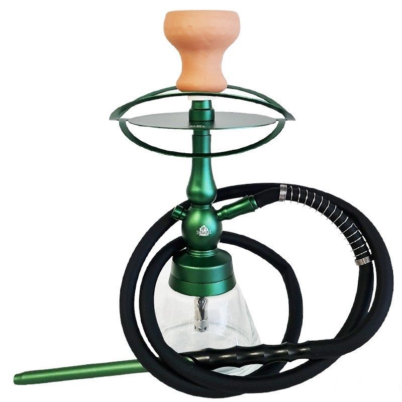 CACHIMBA ERASMUS SATURNO GREEN DE 35 CM