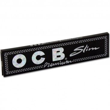 Papel de fumar OCB King Size Slim Premium