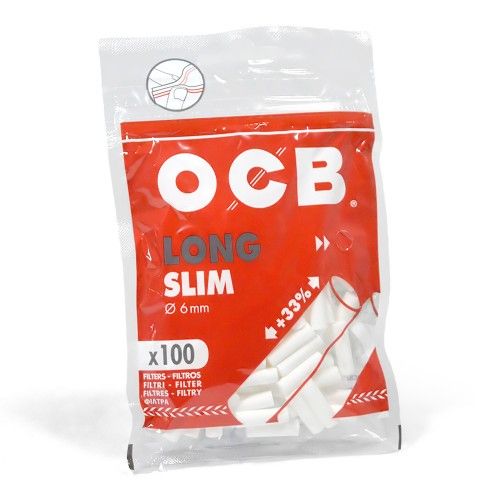 Filtros Ocb Slim Largos