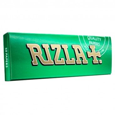 Papel de fumar Rizla 70mm Verde