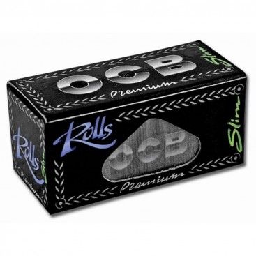 Papel De Fumar Ocb Rolls Slim Premium