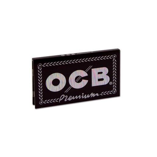 OCB PREMIUM DOBLE VENTANA 70mm Nº 4, LIBRITO DE 50+50 HOJAS