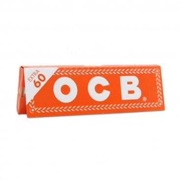 Papel de fumar OCB 70mm Naraja nº1