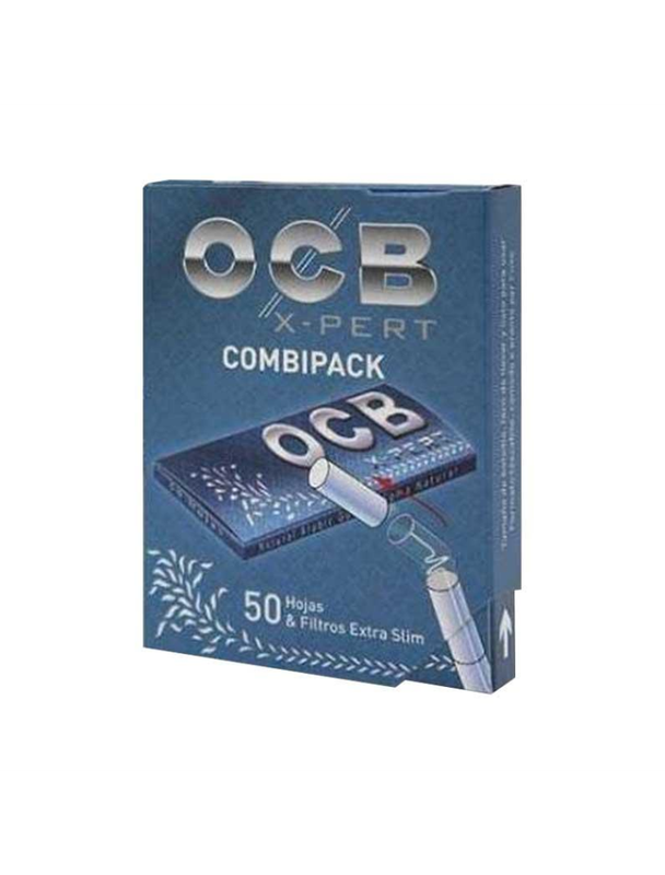Combipack Ocb Xpert Azul 50 H+50 Filt