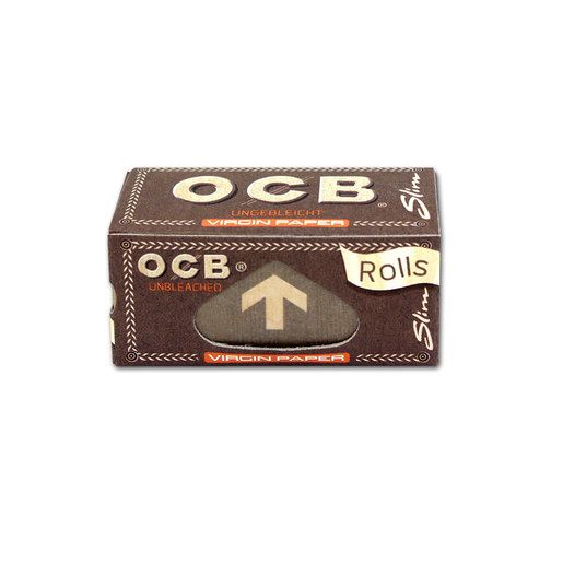 Papel De Fumar Ocb Rolls Slim Virgin