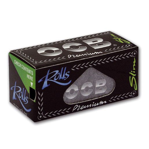Papel De Fumar Ocb Rolls Slim Premium