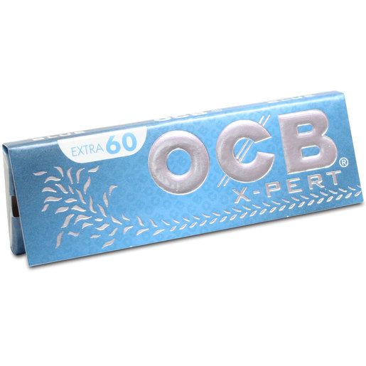 OCB X-PERT BLUE, LIBRITO DE 60 HOJAS
