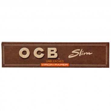 Papel de fumar OCB King Size Slim Virgin