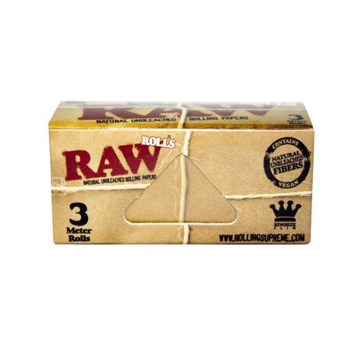 Papel De Fumar Raw Rolls