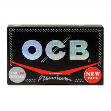 Papel De Fumar Ocb 1,1/4 Premium Bloc 500