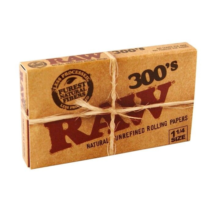 Papel De Fumar Raw 1,1/4 Bloc 300