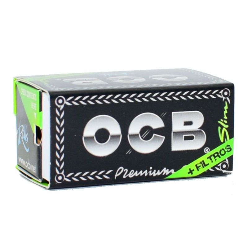 Papel De Fumar Ocb Rolls Slim Y Filtros