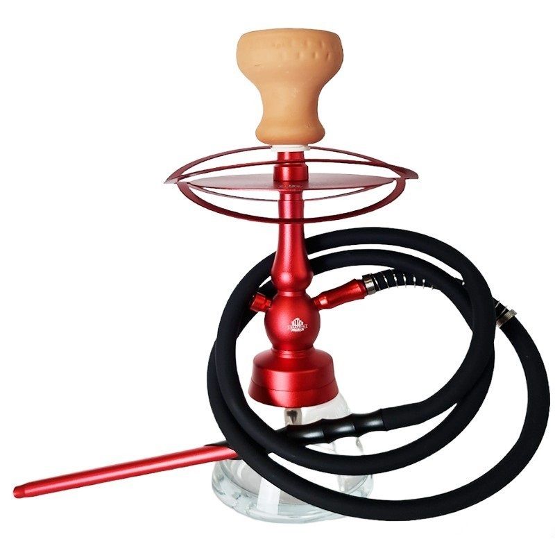 CACHIMBA ERASMUS SATURNO RED DE 35 CM