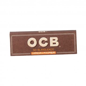 Papel de fumar OCB 70mm Virgin Nº1