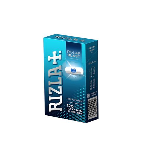 Filtros Rizla Poppatips Crushball Menta 120