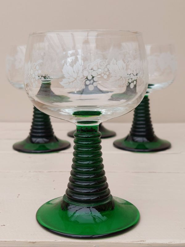 Roemer-wijnglas