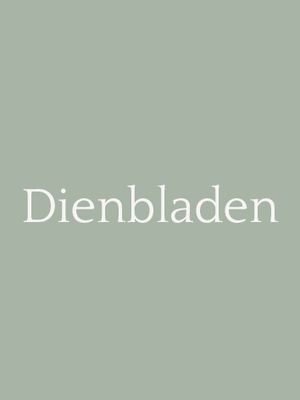 Dienbladen