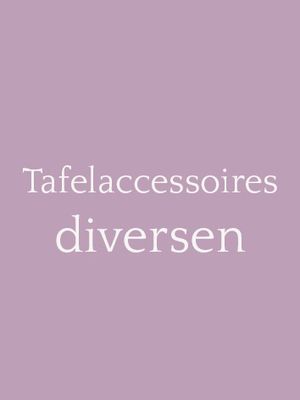 Table accessories divers